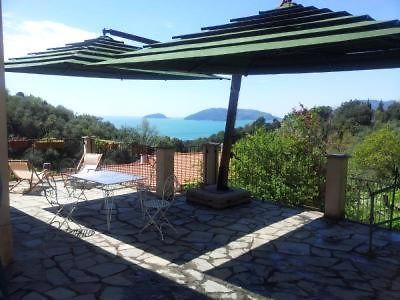 Villa Terrazza Baia Blu Lerici Eksteriør billede