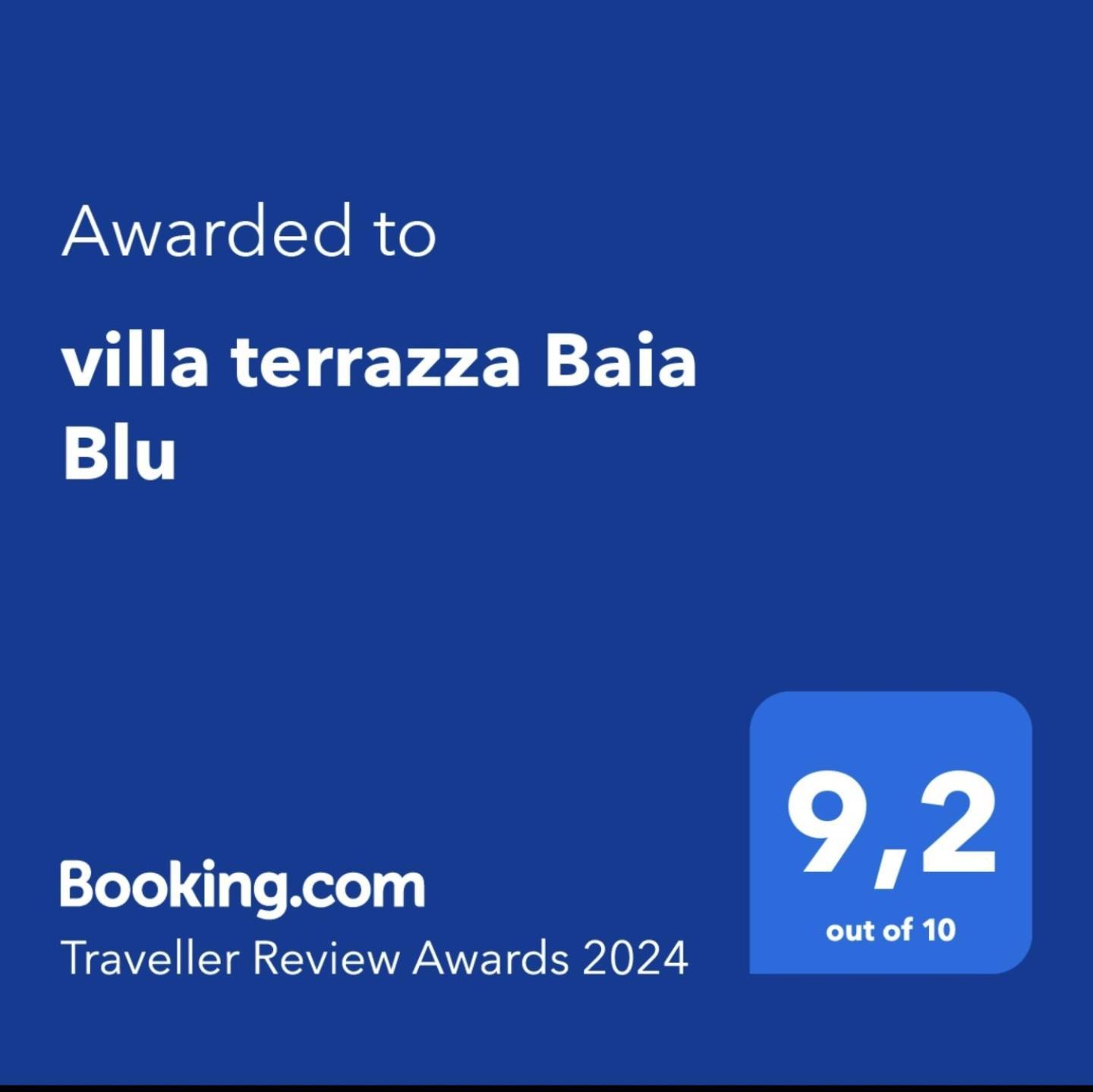 Villa Terrazza Baia Blu Lerici Eksteriør billede